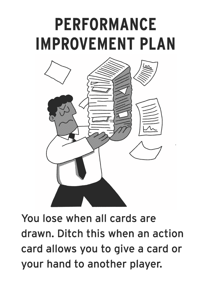Performance Improvement Plan Card